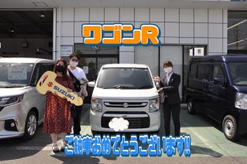 Ｉ様 ワゴンＲご納車です！！